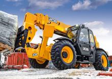 Teleszkópos rakodók JCB 512-56