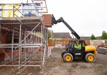 Teleszkópos rakodók JCB 516-40