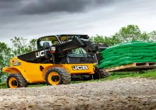 Teleszkópos rakodók JCB 520-40