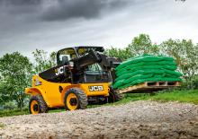 Teleszkópos rakodók JCB 520-40