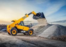 Teleszkópos rakodók JCB 525-60 Hi-Viz 