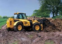 Teleszkópos rakodók JCB 530-70