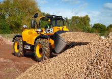Teleszkópos rakodók JCB 531-70