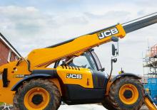 Teleszkópos rakodók JCB 535-125 Hi-Viz