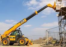Teleszkópos rakodók JCB 535-140 HiViz