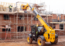 Teleszkópos rakodók JCB 535-95