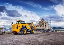 Teleszkópos rakodók JCB 540-140 Hi-Viz