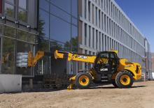 Teleszkópos rakodók JCB 540-140