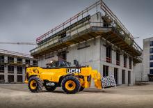 Teleszkópos rakodók JCB 540-170