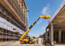Teleszkópos rakodók JCB 540-180 Hi-Viz 