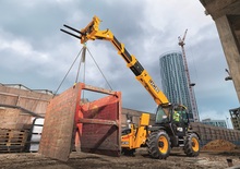 Teleszkópos rakodók JCB 540-180