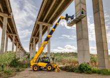Teleszkópos rakodók JCB 540-200