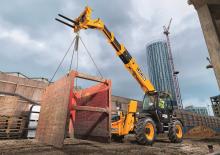 Teleszkópos rakodók JCB 540P180