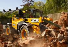 Teleszkópos rakodók JCB 550-80 