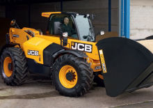 Teleszkópos rakodók JCB 550-80