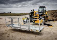 Teleszkópos rakodók JCB 555-210R 