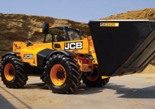 Teleszkópos rakodók JCB 560-80