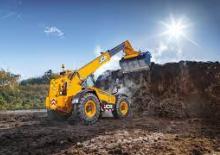Teleszkópos rakodók JCB 560-80 