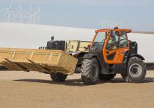 Teleszkópos rakodók JLG 8010H