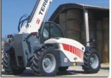 Teleszkópos rakodók Terexlift Agri 1037