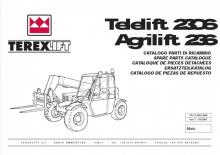 Teleszkópos rakodók Terexlift Agri 236