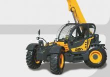 Teleszkópos rakodók Dieci Agri Max 65.8-103