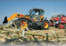 Teleszkópos rakodók Dieci Agri Tech 35.7 VS
