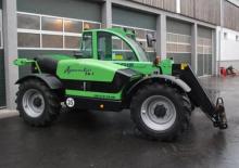 Teleszkópos rakodók DEUTZ-FAHR Agrovector 26.6 LP