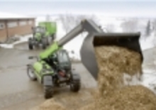 Teleszkópos rakodók DEUTZ-FAHR Agrovector 29.6 LP