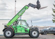 Teleszkópos rakodók DEUTZ-FAHR Agrovector 35.10