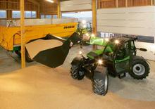 Teleszkópos rakodók DEUTZ-FAHR Agrovector 37.6