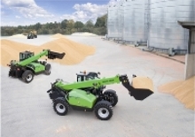 Teleszkópos rakodók DEUTZ-FAHR Agrovector 40.8