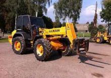 Teleszkópos rakodók Ahlmann AVT 627 T