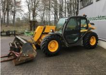 Teleszkópos rakodók Ahlmann AVT 628
