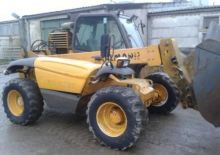 Teleszkópos rakodók Ahlmann AVT 730