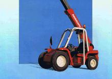 Teleszkópos rakodók Manitou BTI 220