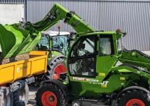 Teleszkópos rakodók Fendt Cargo T740