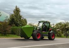 Teleszkópos rakodók Fendt Cargo T955