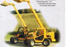 Teleszkópos rakodók Manufarm CT 2080