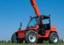 Teleszkópos rakodók Bourgoin CT 2280
