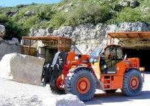 Teleszkópos rakodók Doosan DT160