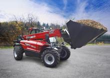 Teleszkópos rakodók Case IH Farmlift 525 Basis