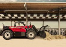 Teleszkópos rakodók Case IH Farmlift 636