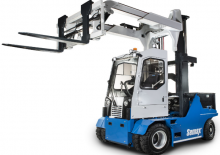 Teleszkópos rakodók Semax G 120 H-D