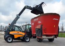 Teleszkópos rakodók Giant GT5048
