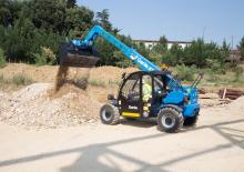Teleszkópos rakodók Genie GTH-2506