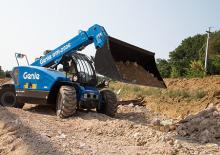 Teleszkópos rakodók Genie GTH 256 Agri