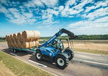 Teleszkópos rakodók New Holland LM 6.35 Elite