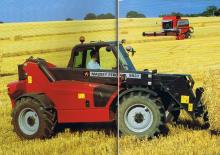 Teleszkópos rakodók Massey Ferguson MF 8937