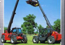 Teleszkópos rakodók Massey Ferguson MF 8939